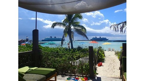 Disney Cruise Line Castaway Cay Beach Bungalow