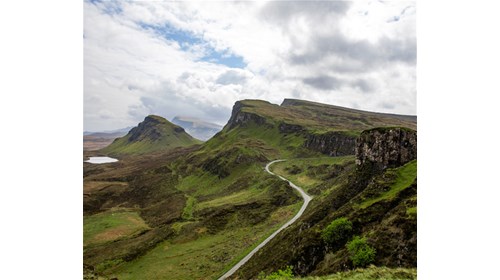 The Quiraing, Isle of Skye, Scotland