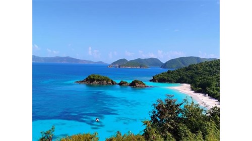 Trunk Bay St John - St Thomas
