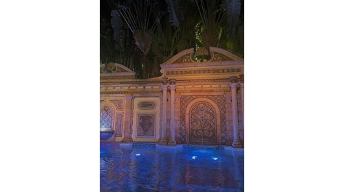Versace Fountain 