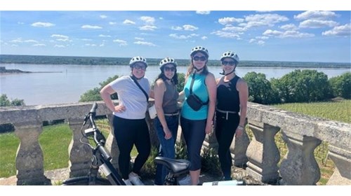 Bourg, Blaye, and Gauriac in France