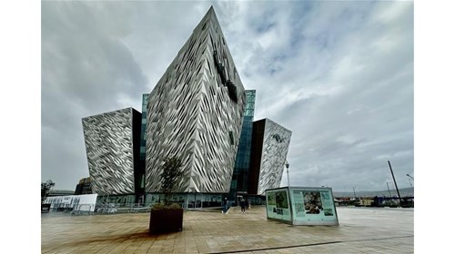 The Titanic Museum—Belfast, Ireland