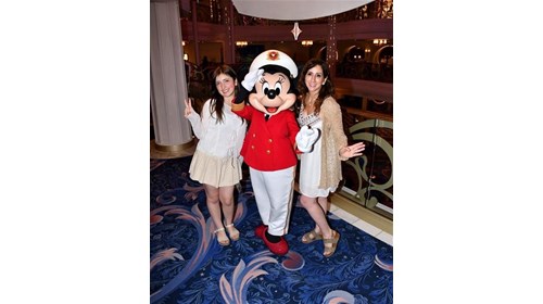 Disney Cruise Line with my princess