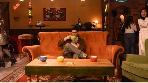 Me at Central Perk