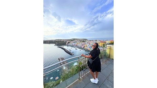 Maranatha in Procida Island