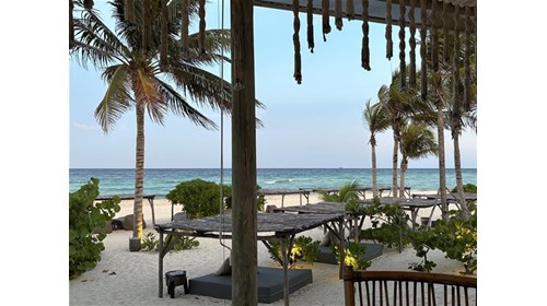 Palmaia Su Casa restaurant views