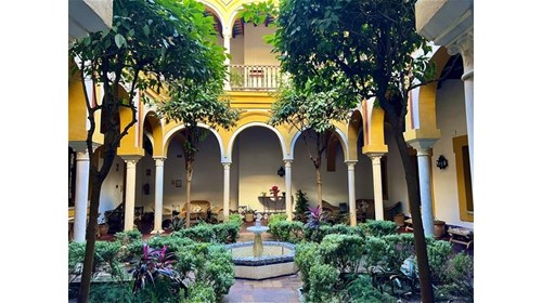Hotel Courtyard | Seville