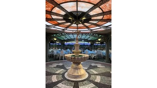 Enchanted Garden on the Disney Dream