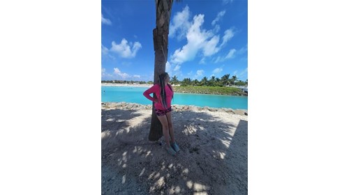 Just a girl and her beach!
