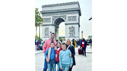 Arc de Triomphe Paris 