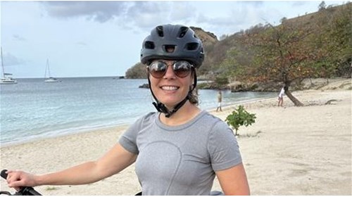 St. Lucia Bike Activity 