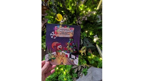 Earl the Squirrel Scavenger Hunt!