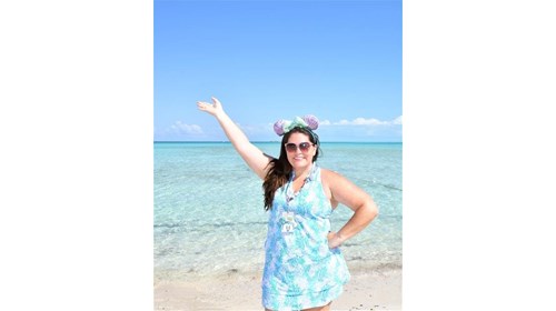 Enjoying Castaway Cay