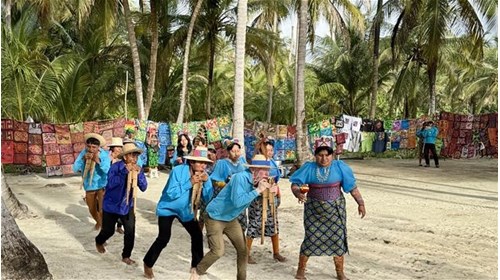 Guna Yala Dance in Panama’s San Blas Islands