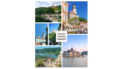 Danube River Highlights