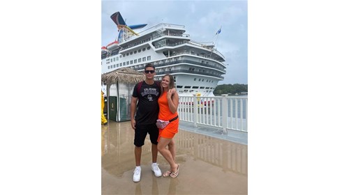 Cruise day is the best day!