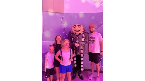Gru at Universal Florida