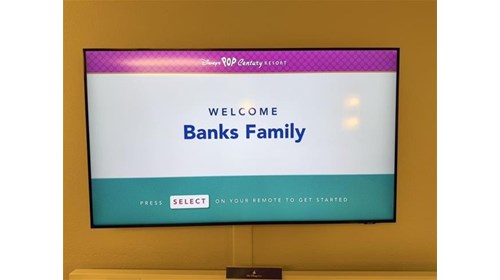 Welcome to Disney!