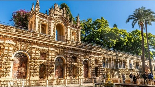 Seville Royal Palace Gardens