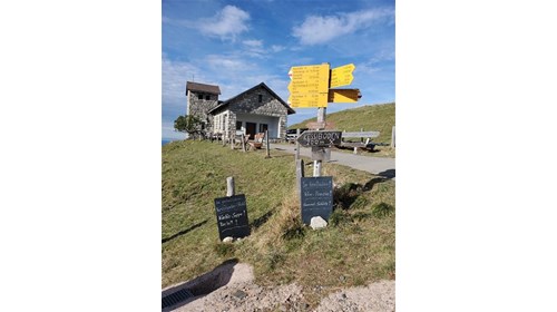 Restaurant on Mount Rigi