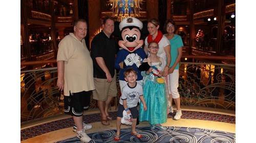 Our first Disney Cruise on the Disney Dream - 2015
