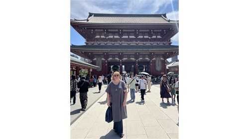 Local Temple in Tokyo 