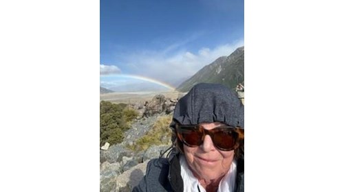 The climb to Abel Tasman Glacier