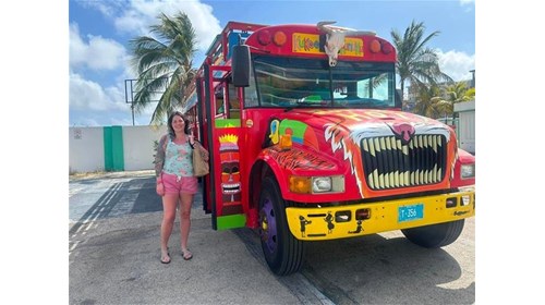 Aruba Bus Tour to California Lighthouse & Beach