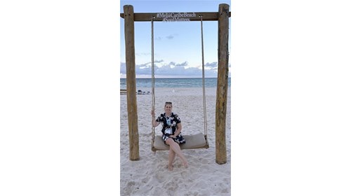I love the beach!