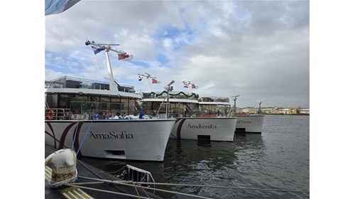 AMA Waterways at the River Cruise Expo
