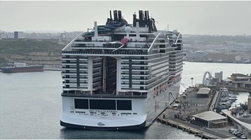 At Port in Malta