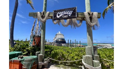 Disney's Castaway Cay with Disney Cruise Line