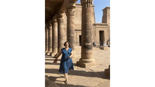 Exploring Philae Temple