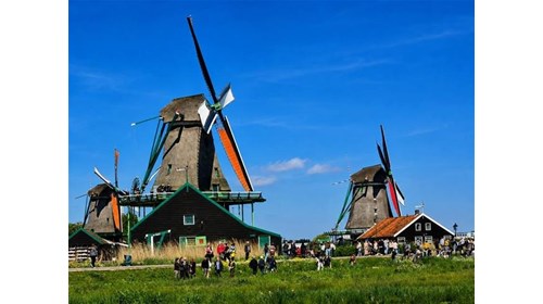 Zaanse Schans Windmills & Dutch Charm