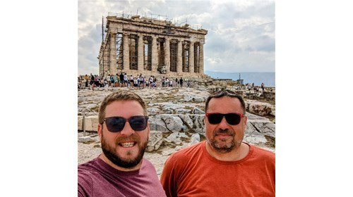 Exploring Athens and the Med has been a highlight!