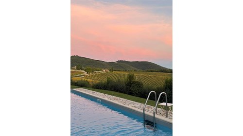 Castello di Broglio (farmhouse with pool and view)