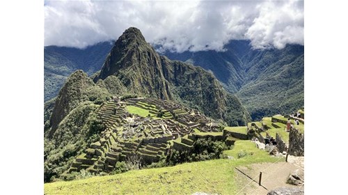 Spectacular Machu Picchu. What an experience!