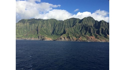 Kauai's NaPali Coast - Pride of America Cruise