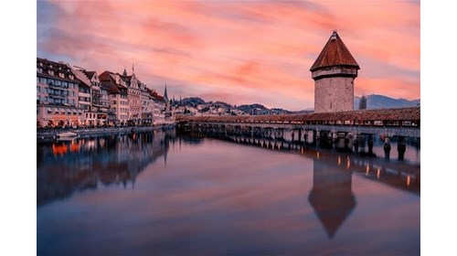 Beautiful Lake Lucerne