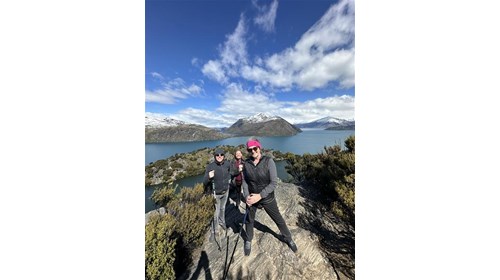 Made it to the Top! Hiking, Wanaka NZ