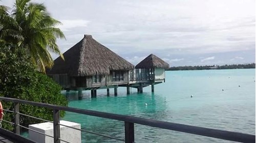 Over Water Villa Tahiti  