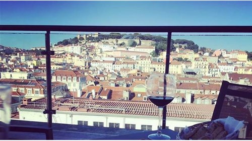 My favorite spot in Lisbon, Portugal