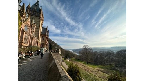 Schlossburg Castle - Germany