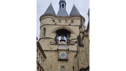Grosse Cloche, the oldest belfries in France