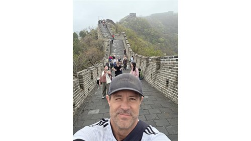 The Great Wall!