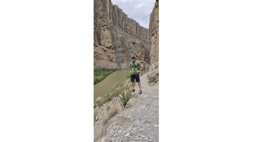 Crossed the Rio Grande 