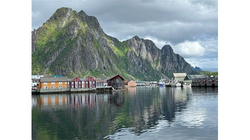 Svolvaer Norway