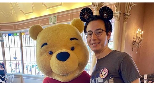 A Visit with Pooh Bear at Disneyland Resort®