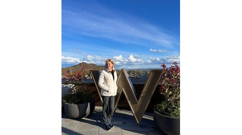 "W" Edinburgh Rooftop!