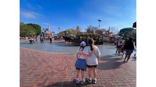 Sisters Making Memories